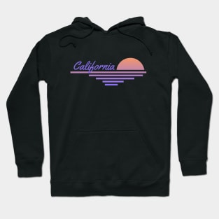 California Sunset Hoodie